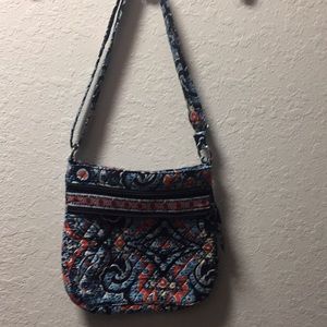 Vera Bradley Cross Body Purse EUC
